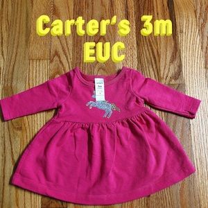 3/ $15 - Girl 3 months Carter’s dress